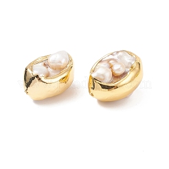 Натуральный жемчуг в стиле барокко PEAR-F011-23G