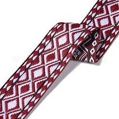 Вышивка полиэфирными лентами в этническом стиле&nbsp;SRIB-XCP0001-18