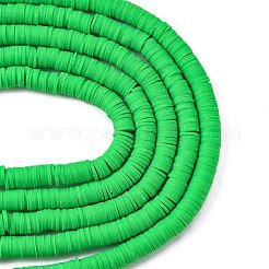 Полимерной глины ручной работы бисер нитей CLAY-R089-8mm-Q071