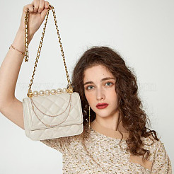 4 шт. подвеска из алюминиевой цепочки с кабелем&nbsp;HJEW-DR00147