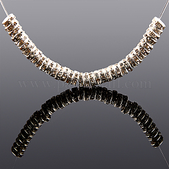 Железа горный хрусталь разделительные бусинки&nbsp;RB-GL0001-01