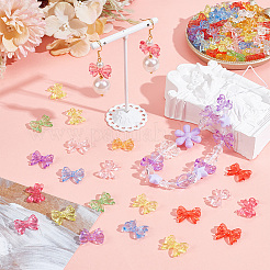 200 шт. Прозрачные акриловые бусины&nbsp;TACR-UN0001-01