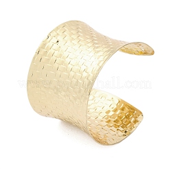 Bracelets manchettes en alliage pour filles et femmes&nbsp;AJEW-A063-04G