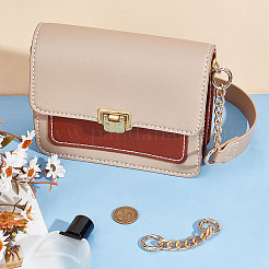 Удлинители ремешка для кошелька на цепочке из сплава&nbsp;FIND-WH0421-135G