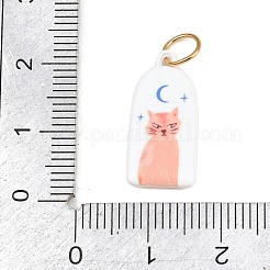 Подвески из нержавеющей стали 304 с эмалью&nbsp;STAS-C169-01C