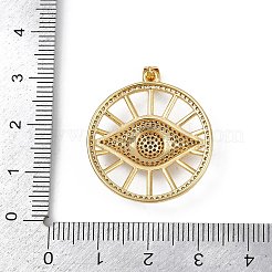 Латунные микро проложить кубического циркония подвески&nbsp;KK-S528-05G