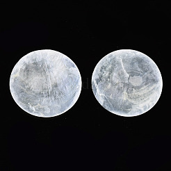 Плоские круглые бусины из ракушек capiz SSHEL-R035-13-A