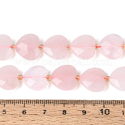 Природного розового кварца нитей бисера&nbsp;G-P592-B20-01