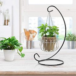 Hängende Pflanzgefäße aus Eisen&nbsp;AJEW-WH0018-42