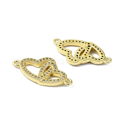 Покрытие стойки латунь микропаве прозрачные подвески из кубического циркония&nbsp;KK-R157-04G