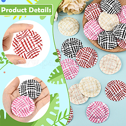 40 шт. тканевая кукольная шапочка&nbsp;AJEW-SC0031-31A