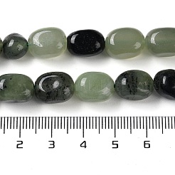 Натуральный Malaysia нефритовые бусы пряди G-I283-H17-02