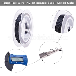 Alambre de cola de tigre&nbsp;TWIR-S001-0.38mm
