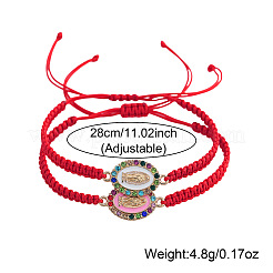 2 Stück Armband aus Edelstahl 304&nbsp;BX1909-3