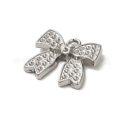 Подвески из нержавеющей стали 304 с не тускнеющими стразами&nbsp;STAS-I203-65P