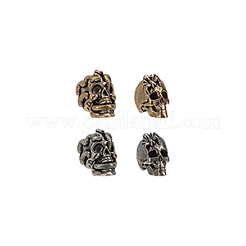 4 шт. 4 стиля для повседневного использования на открытом воздухе латунный парашютный трос европейские бусины FIND-FG0003-73