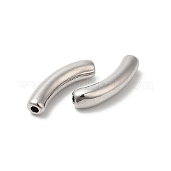 Бисера латунной трубки KK-B074-28P