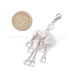 Подвеска из жемчужных бусин в виде облака&nbsp;HJEW-TA00331