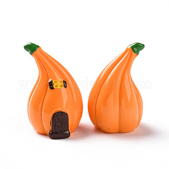 Cabochons d'automne en résine opaque&nbsp;LS-RESI-D063-13