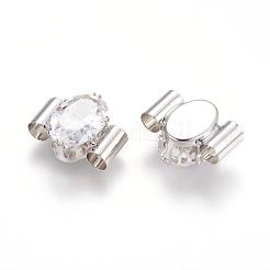 Латунь кубического циркония многожильных соединения KK-P123-08P