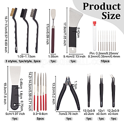 12 Stil Druckerzubehör&nbsp;TOOL-OC0002-09