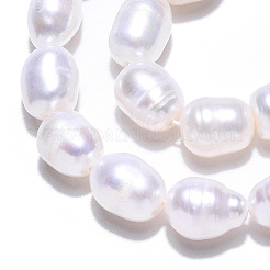 Нити из натурального культивированного пресноводного жемчуга PEAR-N012-07Q