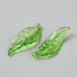 Прозрачные акриловые подвески&nbsp;OACR-CJC0006-25D