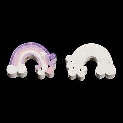 Бусины из натурального клена WOOD-M007-23