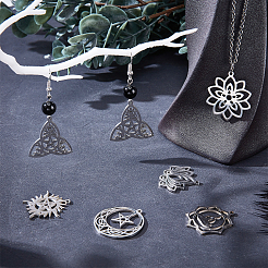 16 шт. 8 подвески из нержавеющей стали 304 STAS-SC0003-92P