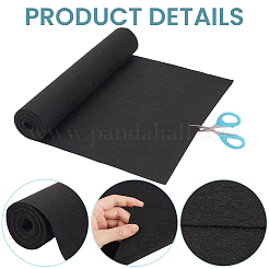 Rechteckige Filzstoffrolle&nbsp;DIY-CY0003-96C