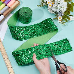 4 ярд полиэстеровой ленты&nbsp;OCOR-WH0077-096A