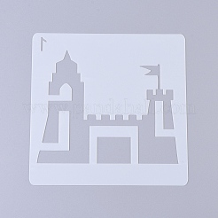 Пластиковый трафарет для рисования для детей подростков мальчиков девочек DIY-D023-13W