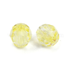 Прозрачные акриловые бусины&nbsp;OACR-Q015-01C