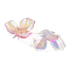 УФ-покрытие прозрачных акриловых колпачков для бусин&nbsp;MACR-K356-15D