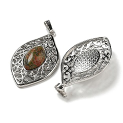 Природные подвески Unakite&nbsp;G-Q158-02C