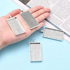 Сеттинги для кулона(кабошонов)&nbsp;LS-PALLOY-2418-AS-FF