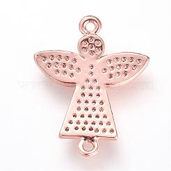 Долговечные латунные микропроволочные кубические циркониевые соединения&nbsp;ZIRC-S053-17RG