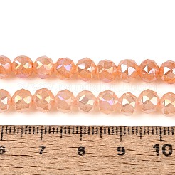 Brins de perles de verre électrolytiques anti-ternissement&nbsp;GLAA-N064-6mm-05