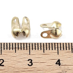 Cremagliera punte tallone d'ottone placcatura&nbsp;KK-P274-02D-KCG