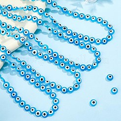 4 нить бусин лэмпворк ручной работы&nbsp;LAMP-HS0001-09