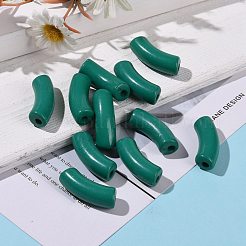 Непрозрачные акриловые бусины&nbsp;X1-SACR-S677-069