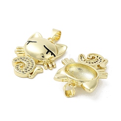 Стойка для кошек с покрытием из латуни&nbsp;KK-E102-32G