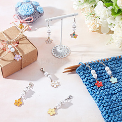 Маркеры для подвесок с круглыми и цветочными подвесками HJEW-AB00420