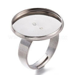 Регулируемые кольца для пальцев из нержавеющей стали 304&nbsp;STAS-F149-18P-G