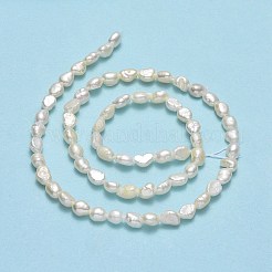 Нити из натурального культивированного пресноводного жемчуга PEAR-A005-16