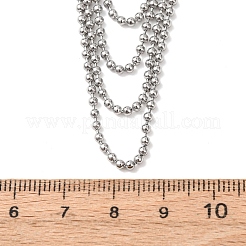 Многослойные цепочки из нержавеющей стали 304 для женщин.&nbsp;NJEW-G194-02P