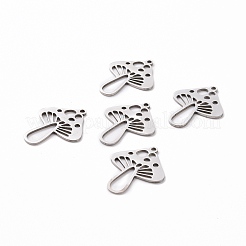 Не тускнеющие подвески из нержавеющей стали на тему осени 201 STAS-S105-LA745-1