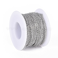 Cadenas de cable de acero inoxidable 304 resistentes al deslustre&nbsp;STAS-O076-08