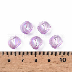 Прозрачные акриловые бусины&nbsp;MACR-S373-131-C06