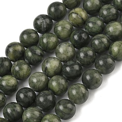 Natürliche chinesische Jade Perlen Stränge&nbsp;G-F363-10mm